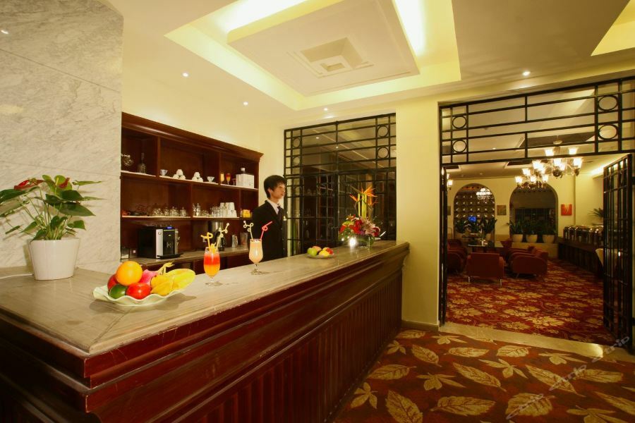 Hangzhou Funstel Hotel Ханчжоу Екстер'єр фото